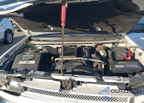 2003 Chevrolet Trailblazer Ls from USA, damaged, VIN 1GNET16S536230329